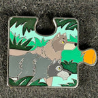 2017 - Rama and Raksha - Jungle Book - LE 900 - Mystery Pin