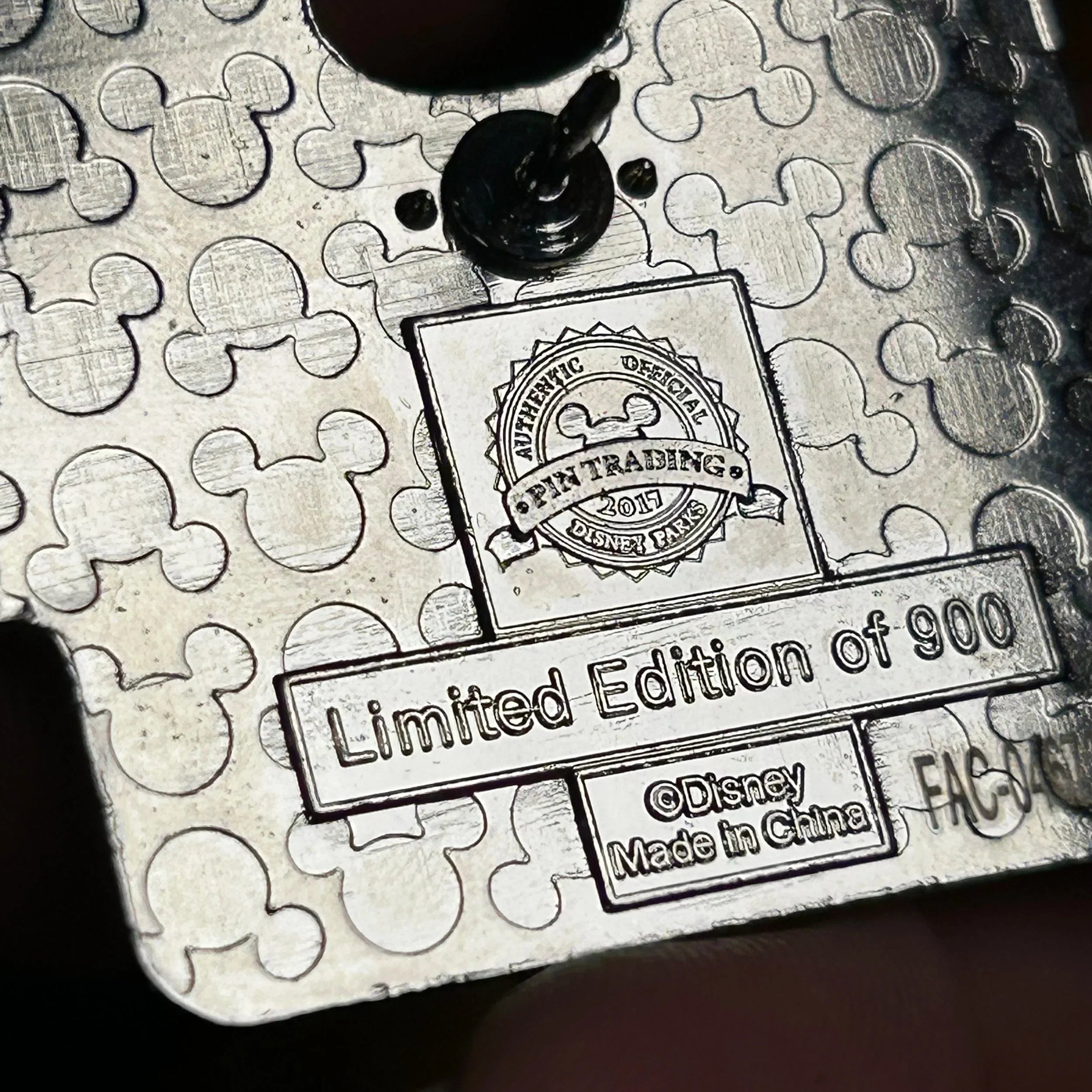 2017 - Rama and Raksha - Jungle Book - LE 900 - Mystery Pin