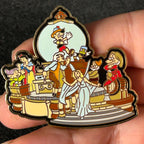 2001 - Snow White and Pinocchio - Share A Dream Come True Parade - Disney Pin