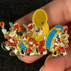 2001 - Minnie Mouse - Band Leader - Mickeys Trade Parade - LE 2,500 - Disney Pin