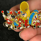2001 - Minnie Mouse - Band Leader - Mickeys Trade Parade - LE 2,500 - Disney Pin