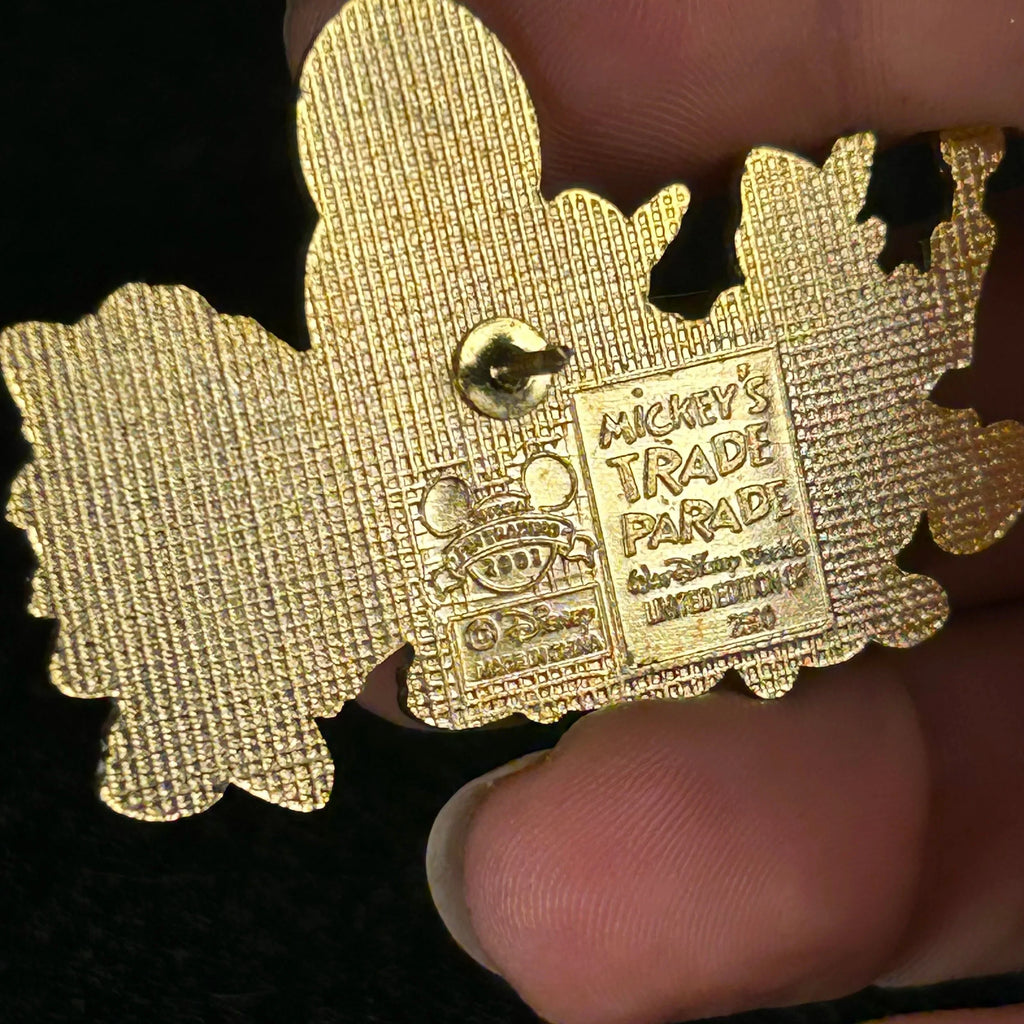 2001 - Minnie Mouse - Band Leader - Mickeys Trade Parade - LE 2,500 - Disney Pin