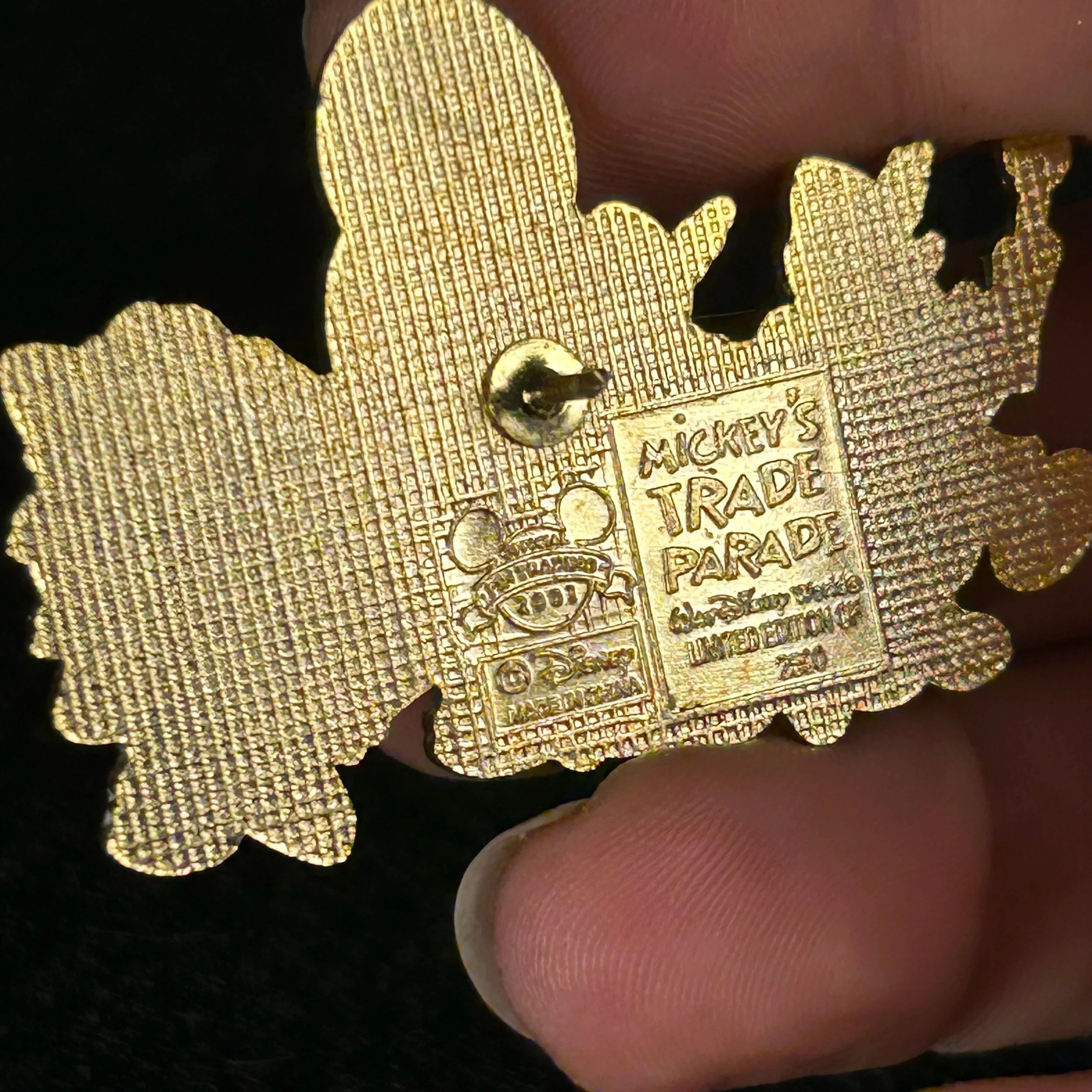 2001 - Minnie Mouse - Band Leader - Mickeys Trade Parade - LE 2,500 - Disney Pin