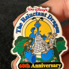 2001 - The Reluctant Dragon - 60th Anniversary - LE 3,500 - Disney Pin