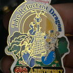 2001 - The Reluctant Dragon - 60th Anniversary - LE 3,500 - Disney Pin