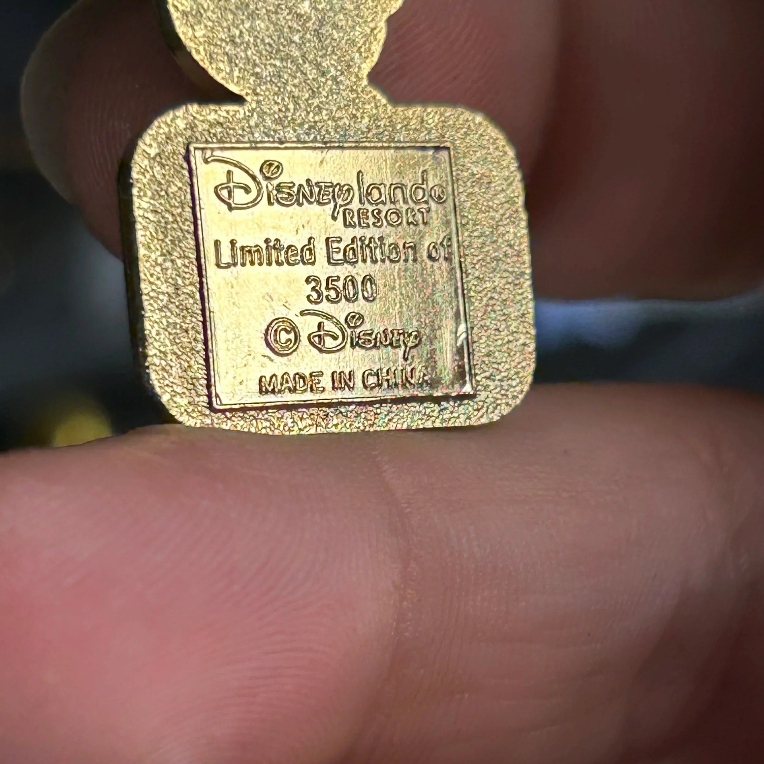 2002 - Mickey Mouse - Memorial Day -DLR - LE 3,500 - Disney Pin