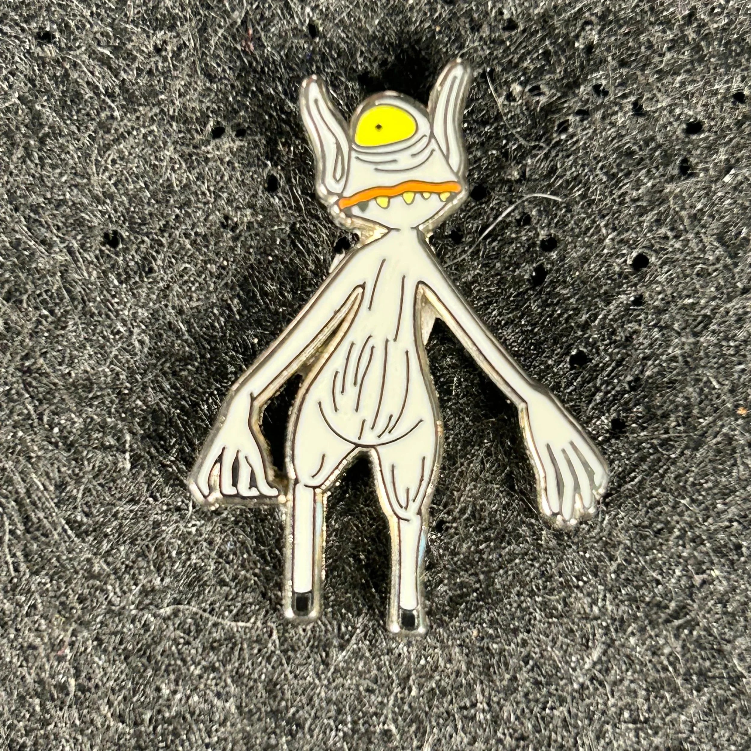 2020 - Cyclops - NBC - Halloween Town Citizens - Mystery Pin