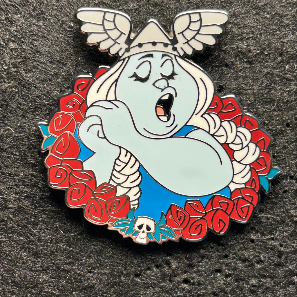 2024 - Opera Singer - Rose Frame - Haunted Mansion - Mystery Pin