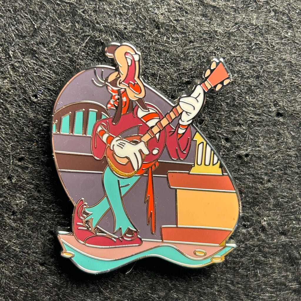 2023 - Goofy - Singing - Pirates - Mystery Pin