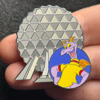 2025 - Figment - EPCOT - Spaceship Earth - Disney Pin