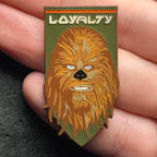 2019 - Chewbacca- Loyalty - Star Wars - Banner - Disney Pin