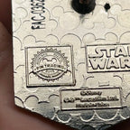 2018 - Darth Vader - Sith Lord - Banner - Star Wars - Disney Pin