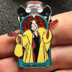 2024 - Cruella De Vil - 101 Dalmatians - Window - Mystery Pin