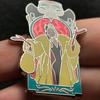 2024 - Cruella De Vil - 101 Dalmatians - Window - Mystery Pin