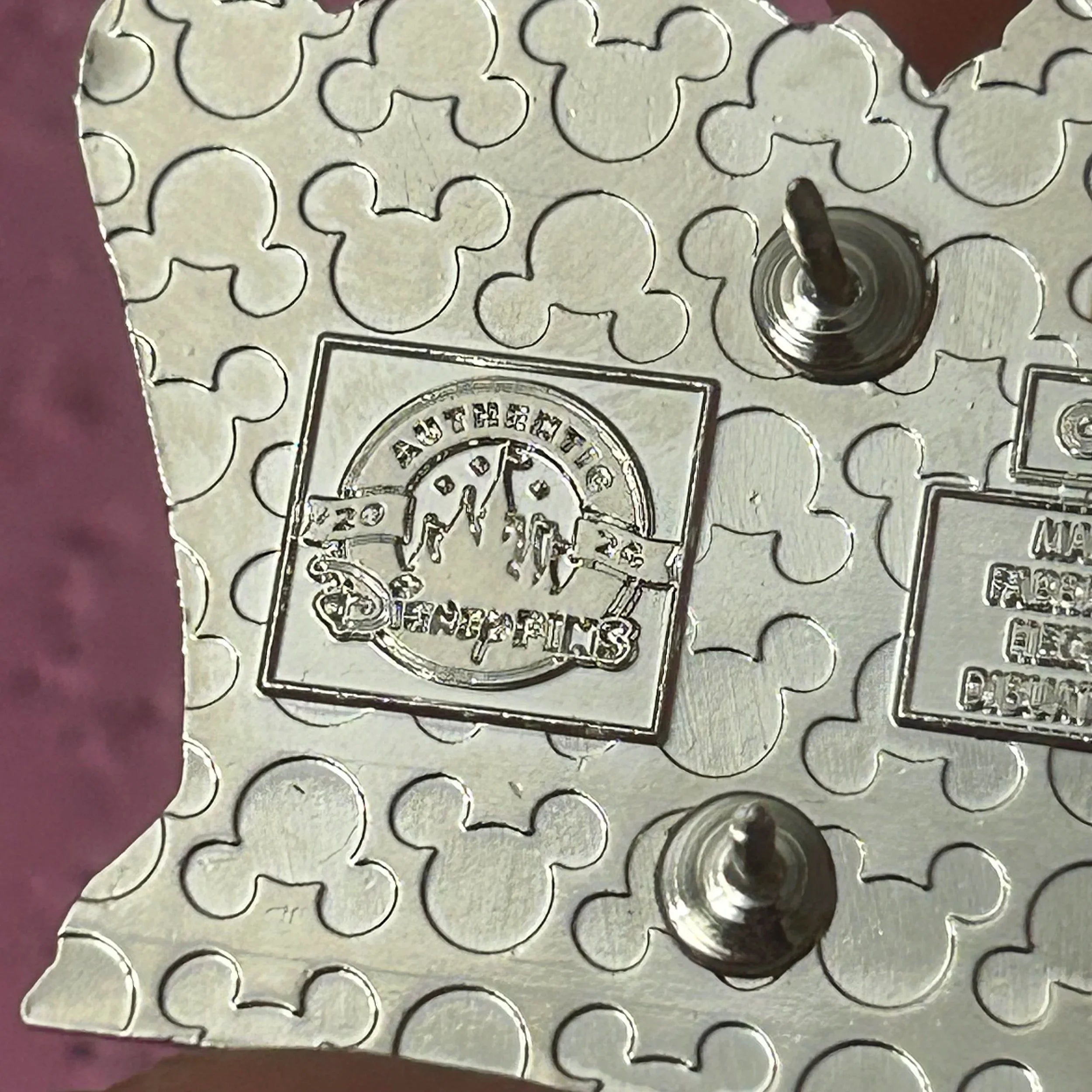 2024 - Arthur and Merlin - Floating Books - Sword and the Stone - Pin