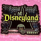 2022 - DLR - Castle - Disney Pin