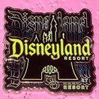 2022 - DLR - Castle - Disney Pin
