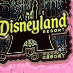 2022 - DLR - Castle - Disney Pin