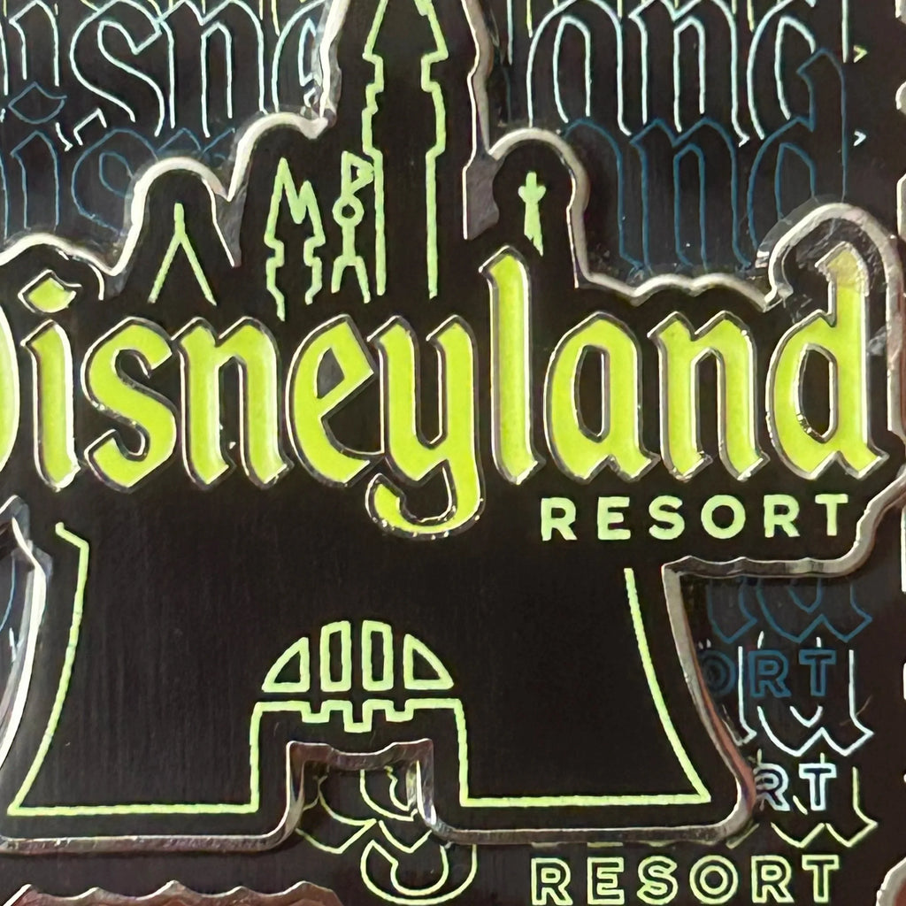 2022 - DLR - Castle - Disney Pin