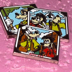 2024 - Goofy and Max - Best Dad - Disney Pin