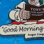 2010 - Lady and The Tramp - Tony’s Town Square Restaurant - Pin
