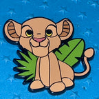 Loungefly - Nala - Lion King Chibi Charachters - Leaf - Pin