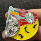 2024 - Sally - and Jack Skellington Snow Globe - NBC - LE 4,500 - Disney Pin