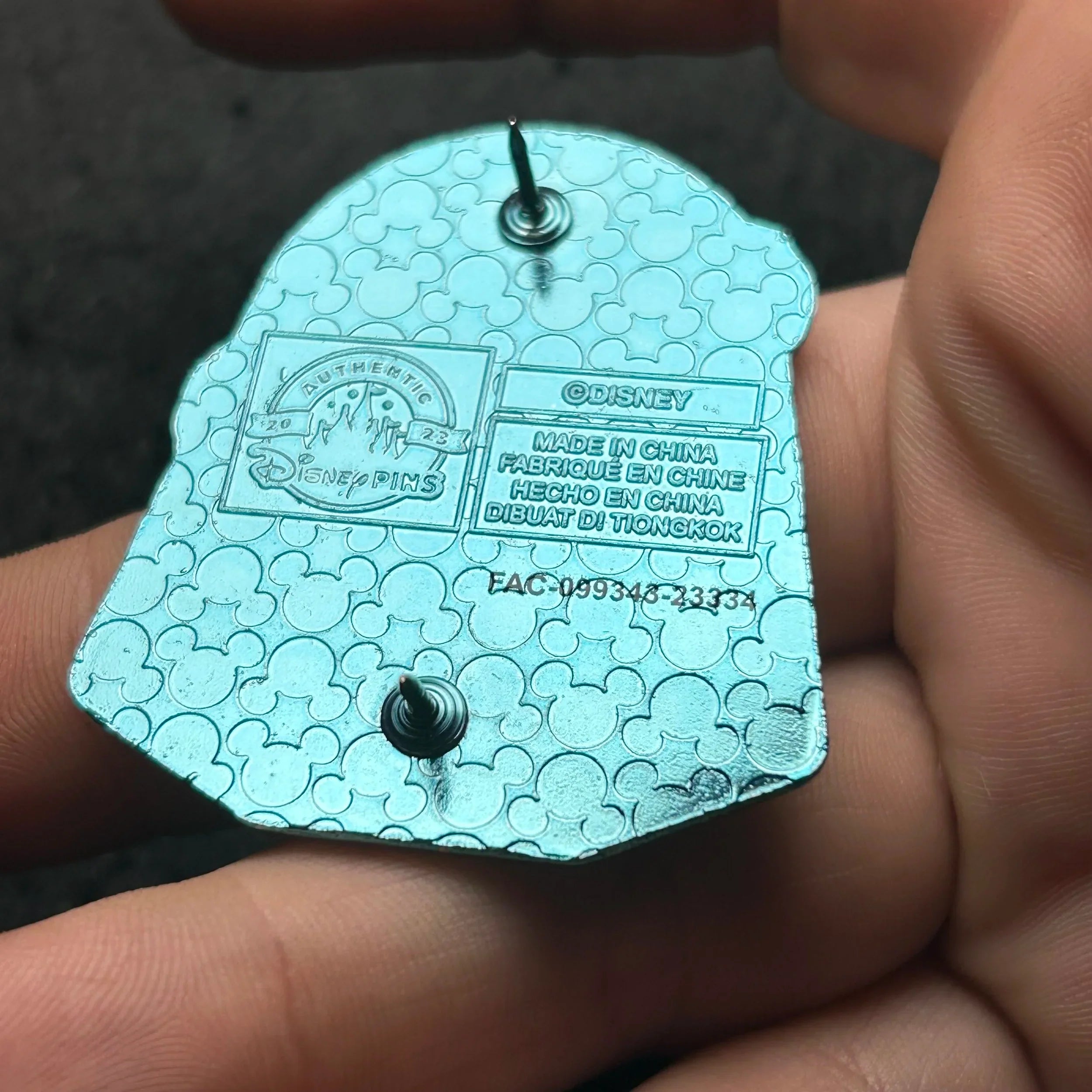 2023 - Tron - ENCOM - Disney Pin