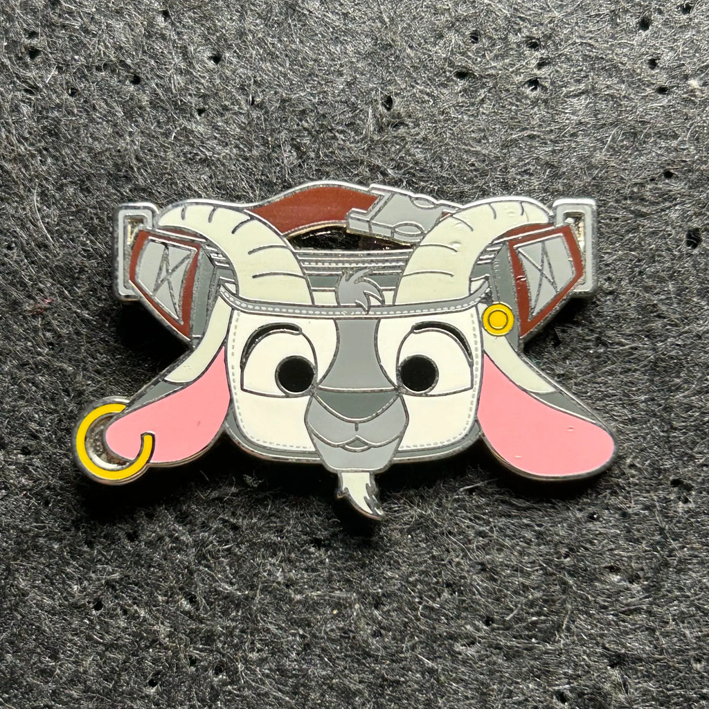 2020 - Djali - Hunchback of Notre Dame- Fanny Pack - Mystery Pin
