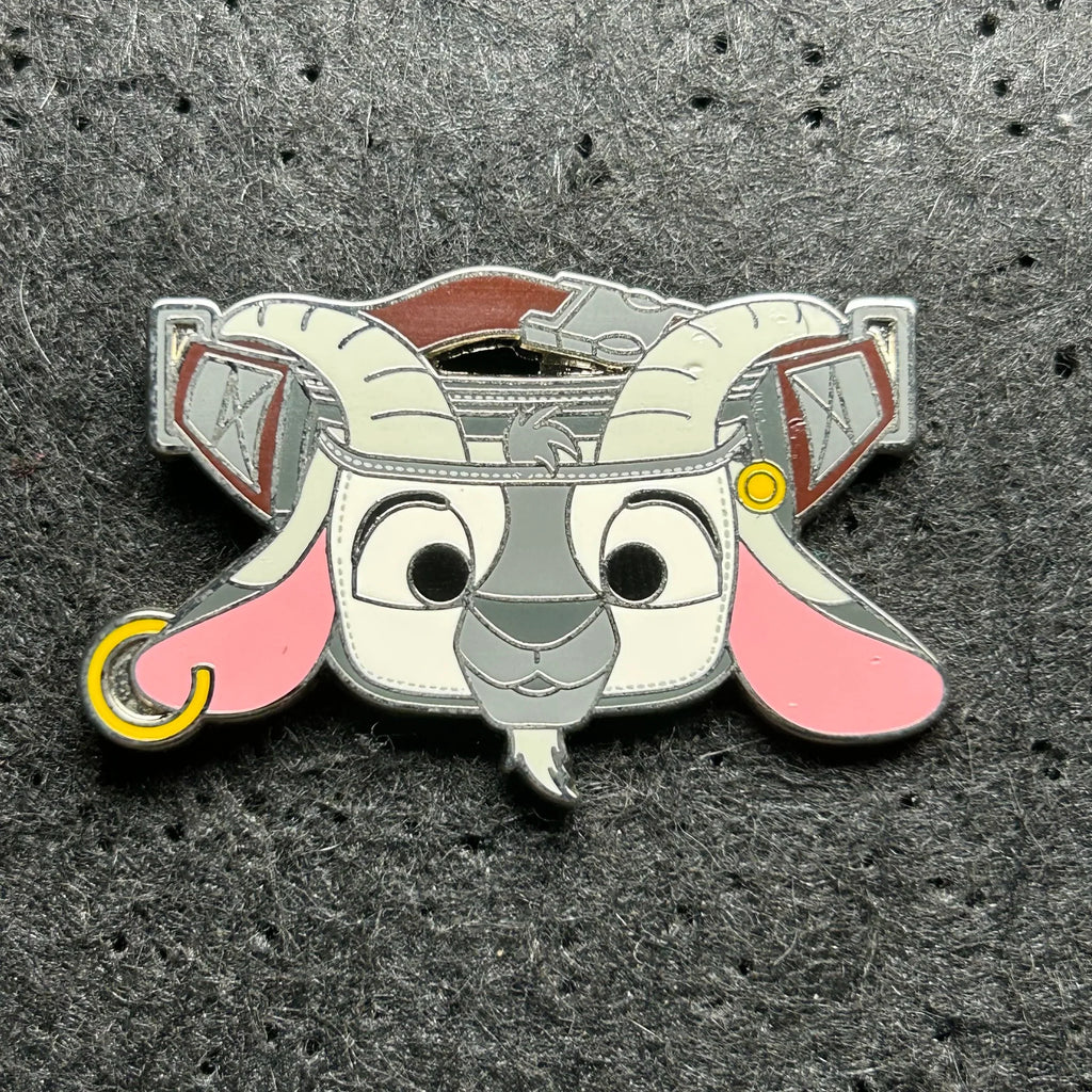 2020 - Djali - Hunchback of Notre Dame- Fanny Pack - Mystery Pin