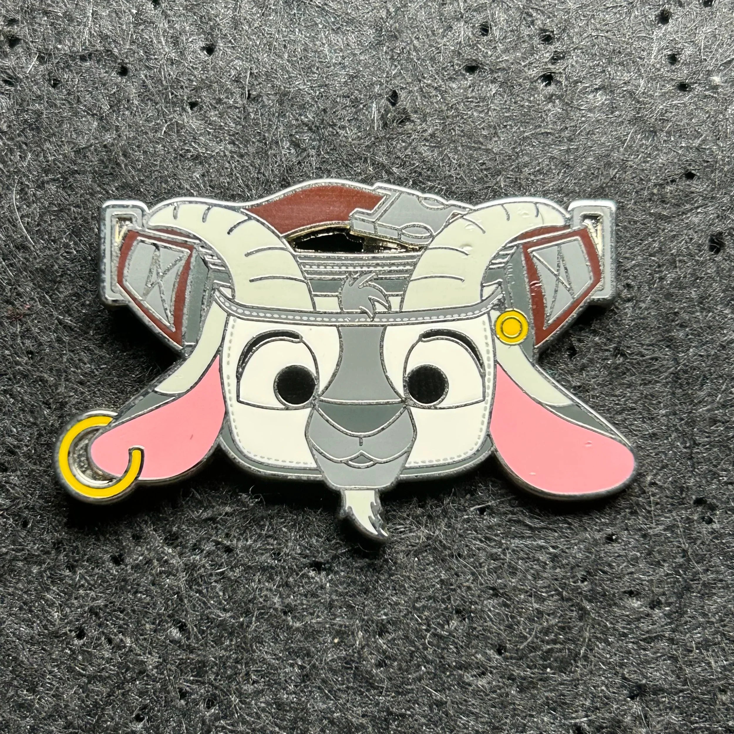 2020 - Djali - Hunchback of Notre Dame- Fanny Pack - Mystery Pin