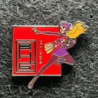 2014 - Honey Lemon - Big Hero 6 - Booster Set - Disney Pin