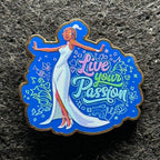2022 - Tiana - Princess and the Frog - Quote Series - Disney Pin