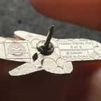 2020 - Orange Bird - Plane - Mystery Series - Hidden Disney - Pin