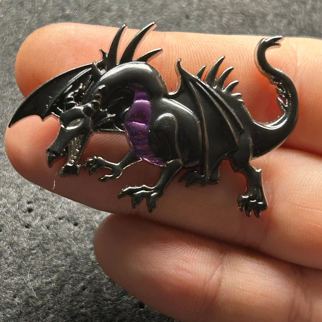 2024 - Maleficent - Dragon Form - Sleeping Beauty - Statue Series - Disney Pin