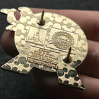 2022 - Figment - Epcot - Spaceship Earth - 50th Anniversary - Disney Pin