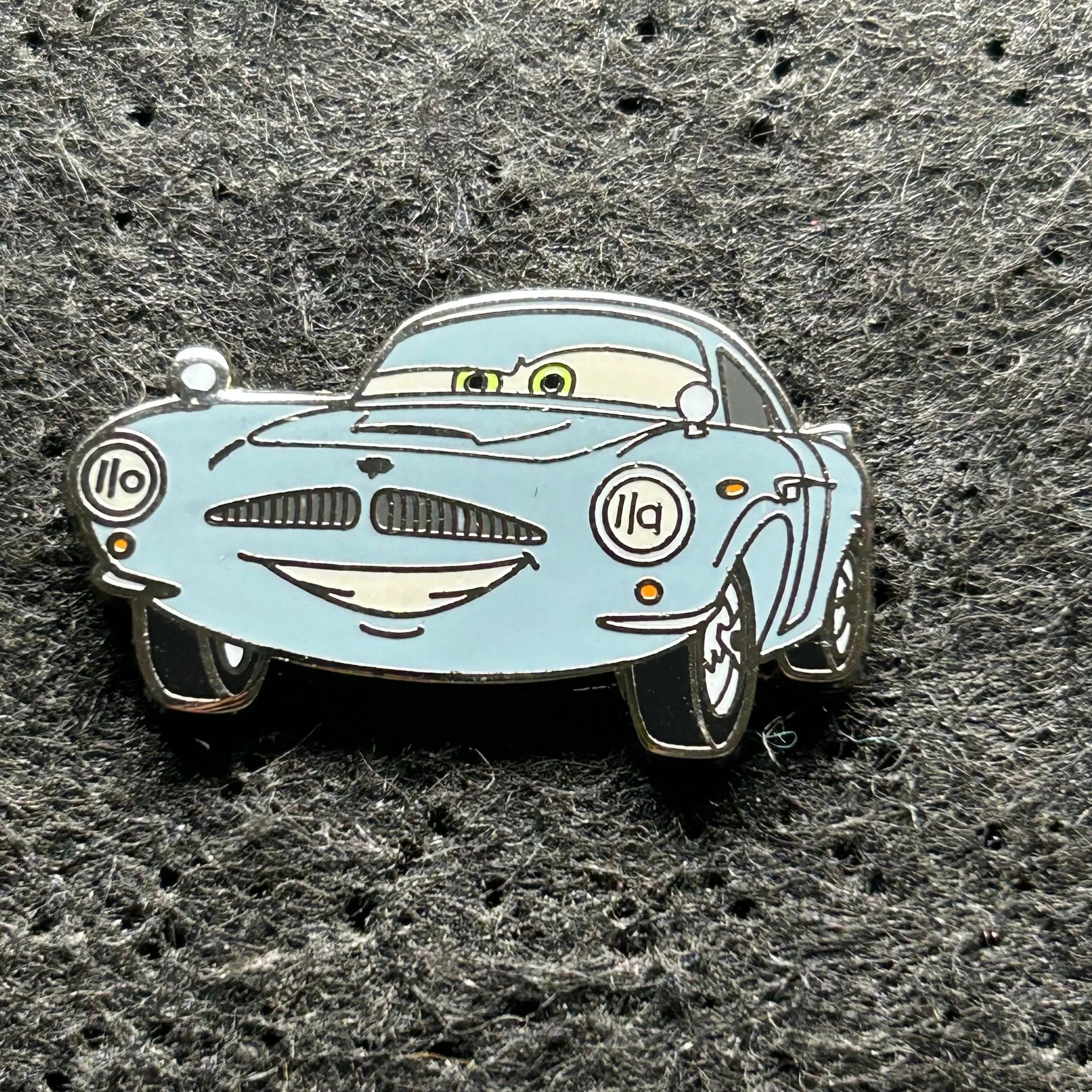2011 - McMissle - Cars 2 - Pixar - Disney Pin