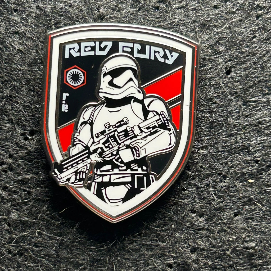 2019 - Stormtrooper - Red Fury - Banner - Star Wars - Disney Pin