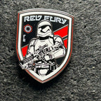2019 - Stormtrooper - Red Fury - Banner - Star Wars - Disney Pin