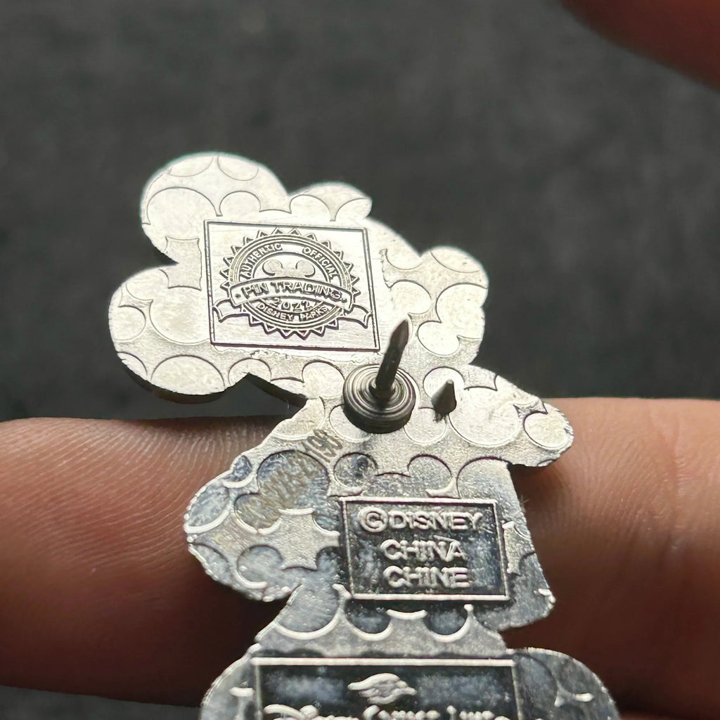 2022 - Mickey Mouse - Pirate - Full Body - DCL - Disney Pin