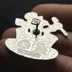 2024 - Scrooge McDuck - Popping Out Of Hat - Disney Pin