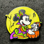 2025 - Minnie Mouse and Kitten - Halloween Series - Disney Pin
