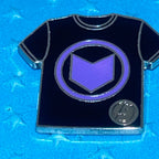 2024 - Hawkeye - Marvel - WDW - Hidden Disney - Tshirt - Pin