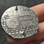 2024 - Luke Skywalker and Princess Leia - Cartoon Series - Star Wars - Disney Pin