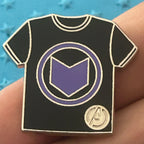 2024 - Hawkeye - Marvel - WDW - Hidden Disney - Tshirt - Pin