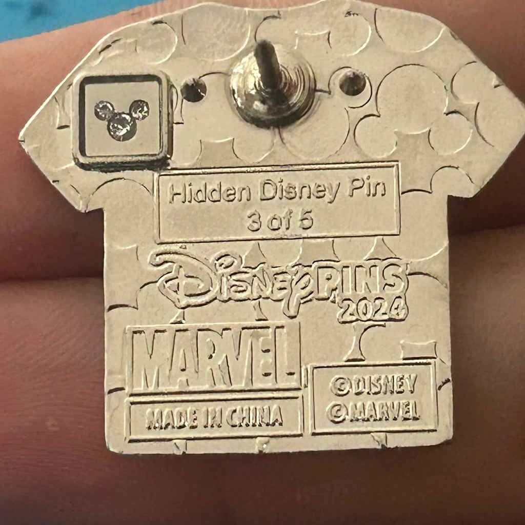 2024 - Hawkeye - Marvel - WDW - Hidden Disney - Tshirt - Pin
