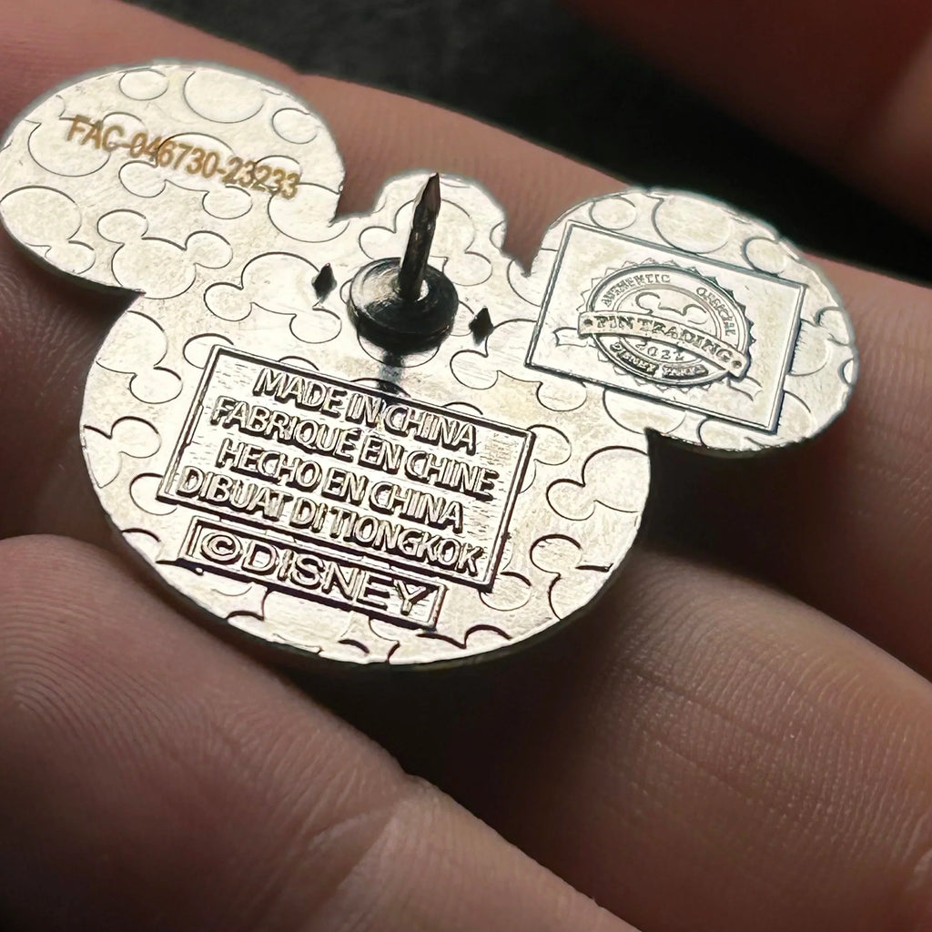 2022 - Maleficent - Villain Mystery Series - Mickey Icon - Disney Pin