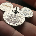2022 - Maleficent - Villain Mystery Series - Mickey Icon - Disney Pin