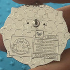2024 - Asha and Dahlia - Mystery Wish - Best Friends - Pin