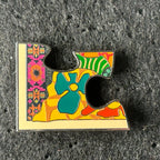 2022 - Animal Kingdom - Puzzle Piece - Mystery Series - Disney Pin